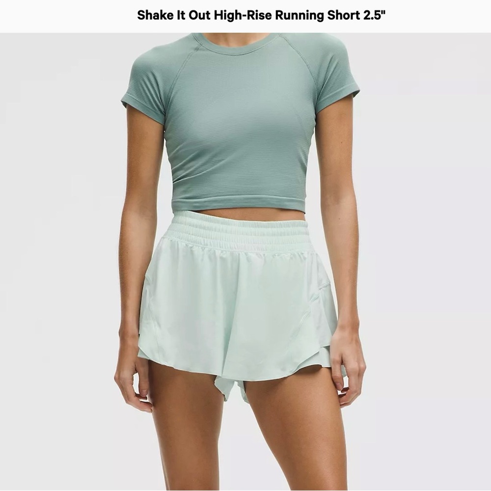 Lululemon Shake It Out High-Rise Running Short 2.5”